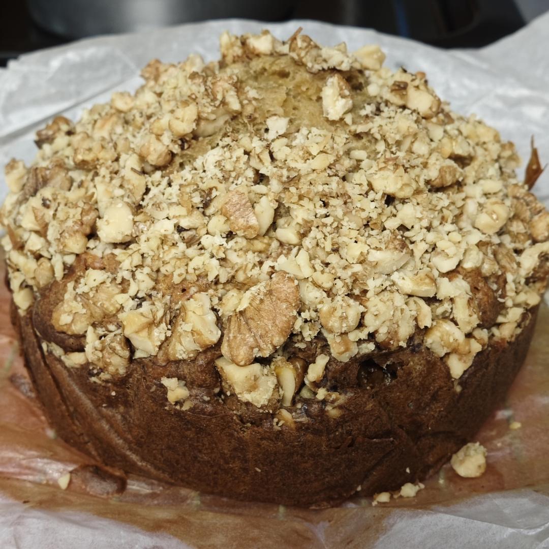 【不能更简单的香蕉面包（蛋糕）Banana Bread】