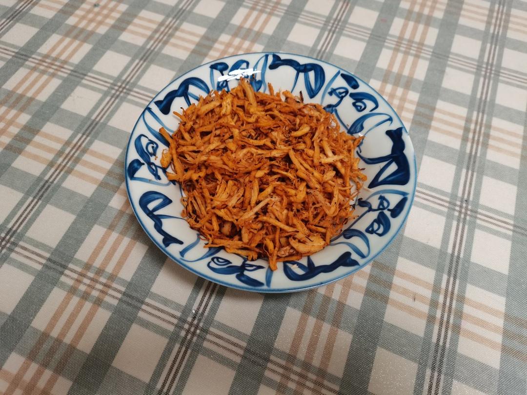 减脂零食鸡胸肉丝
