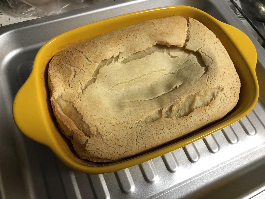 外脆里糯的烤年糕