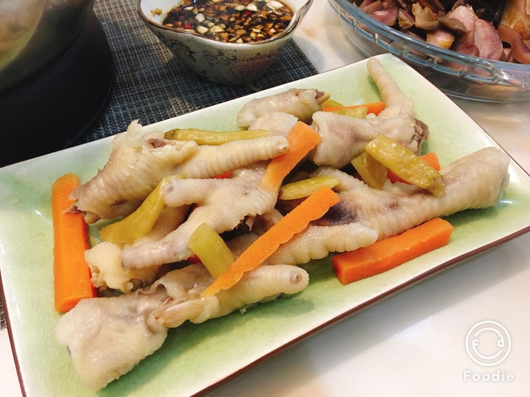 泡椒凤爪