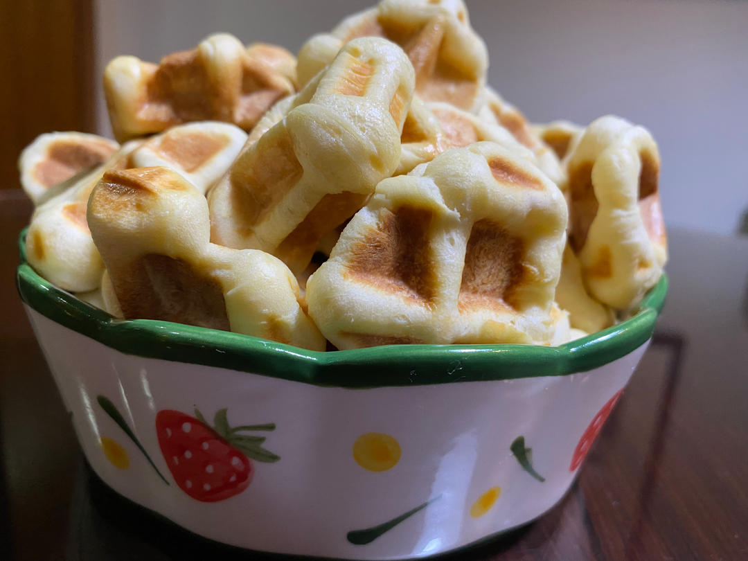 宝宝奶香华夫球