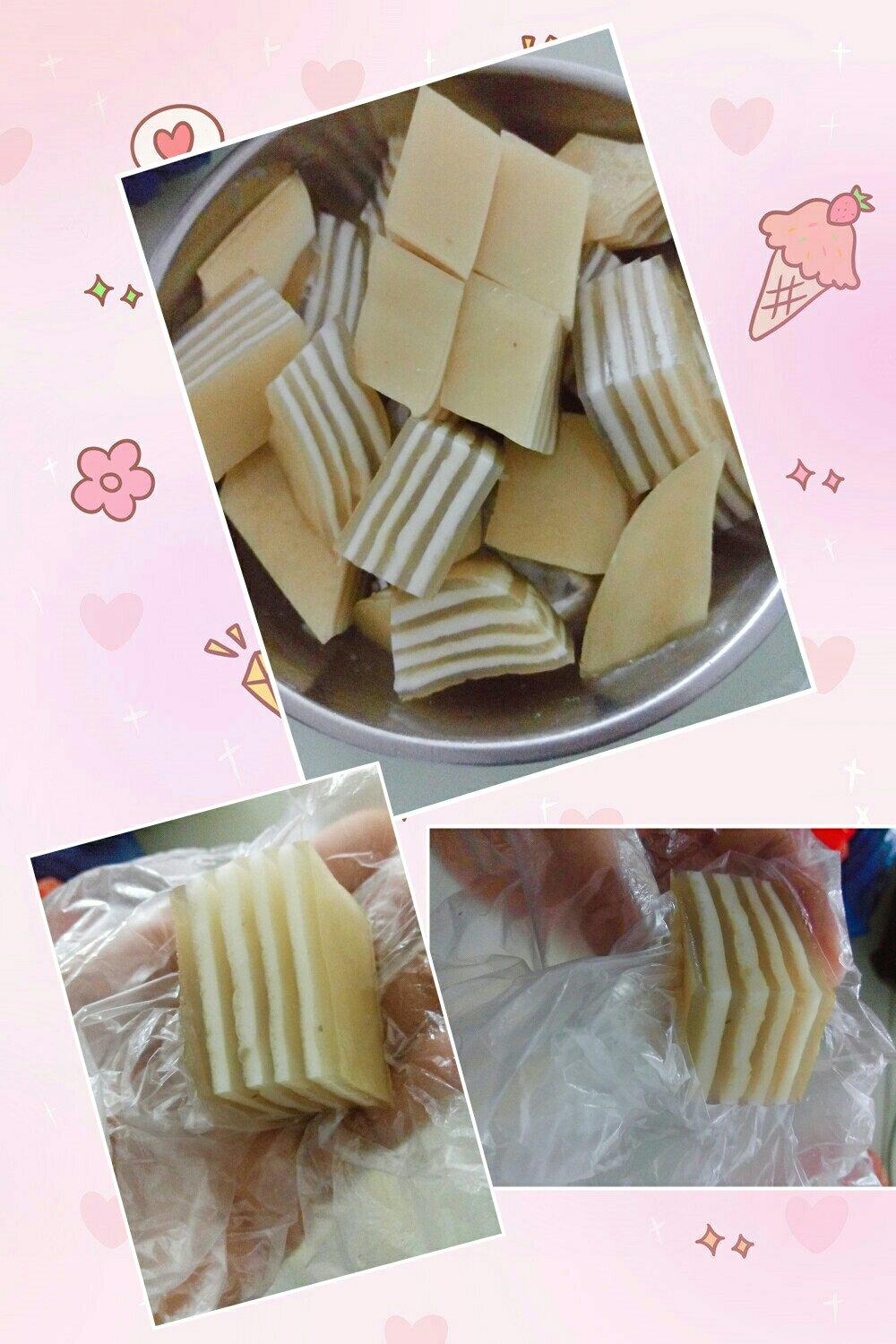 Q弹椰汁千层糕（马蹄糕）