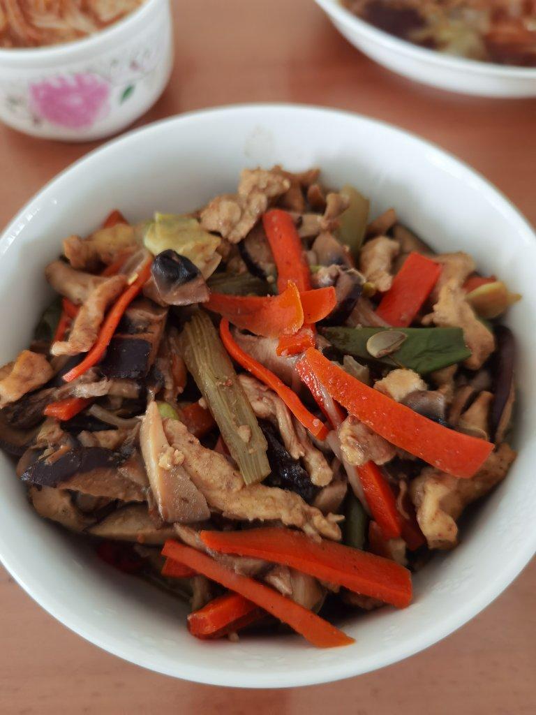 减脂餐打卡