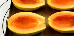 美容养颜小甜点❤椰奶木瓜冻的做法 步骤3