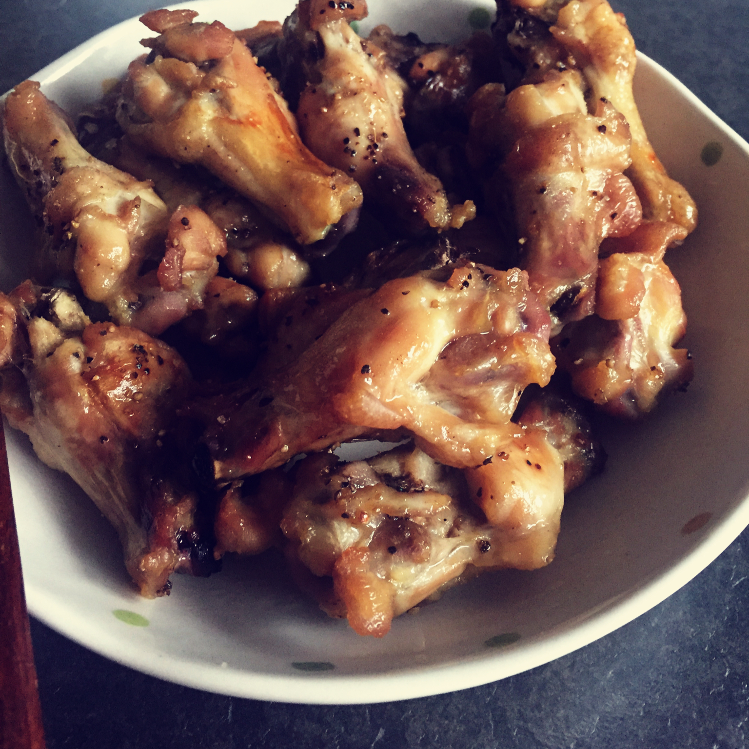 完美烤鸡翅 Chicken Wings – The best way to cook