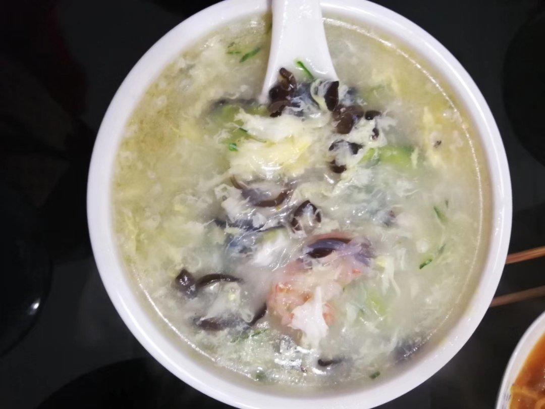 虾仁冬瓜粉丝汤