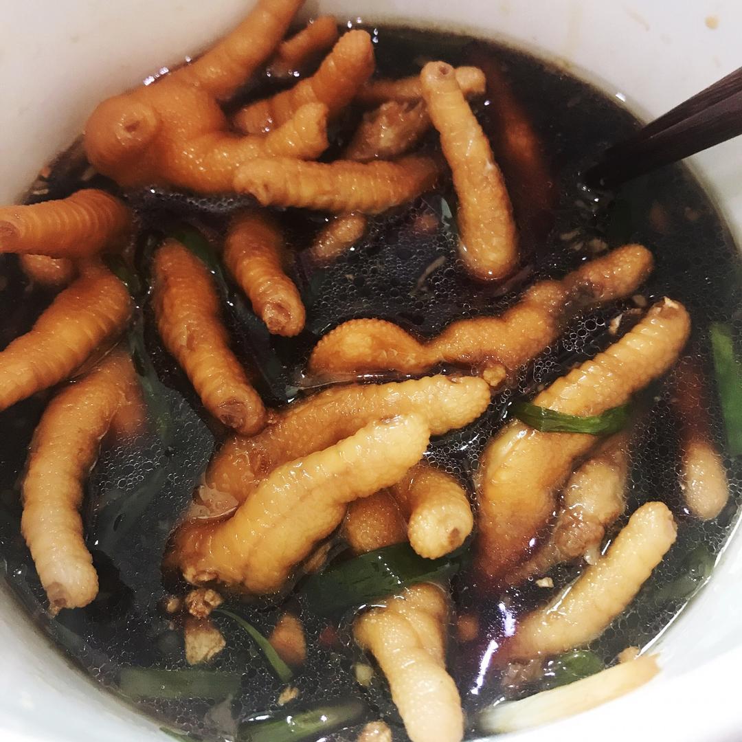 泡鸡爪