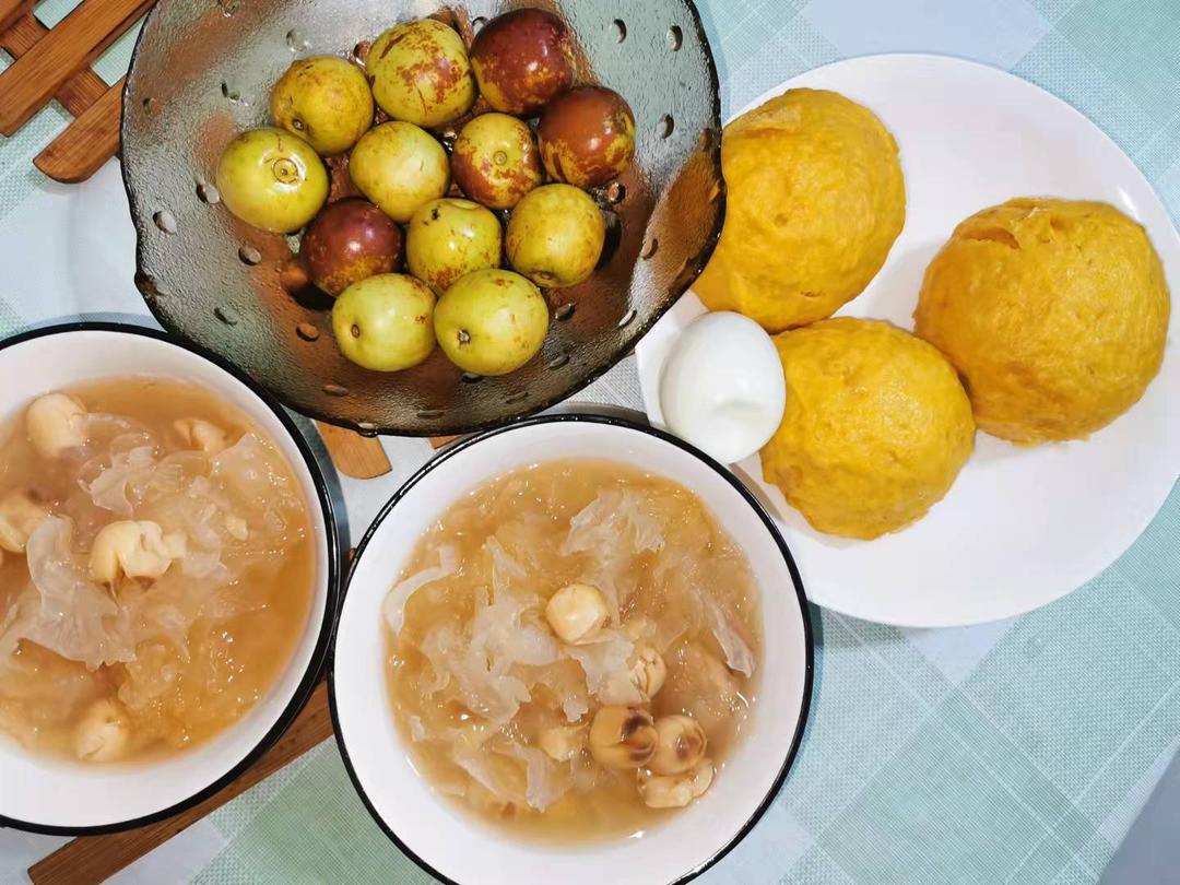 坚持打卡，给双胞胎做早餐