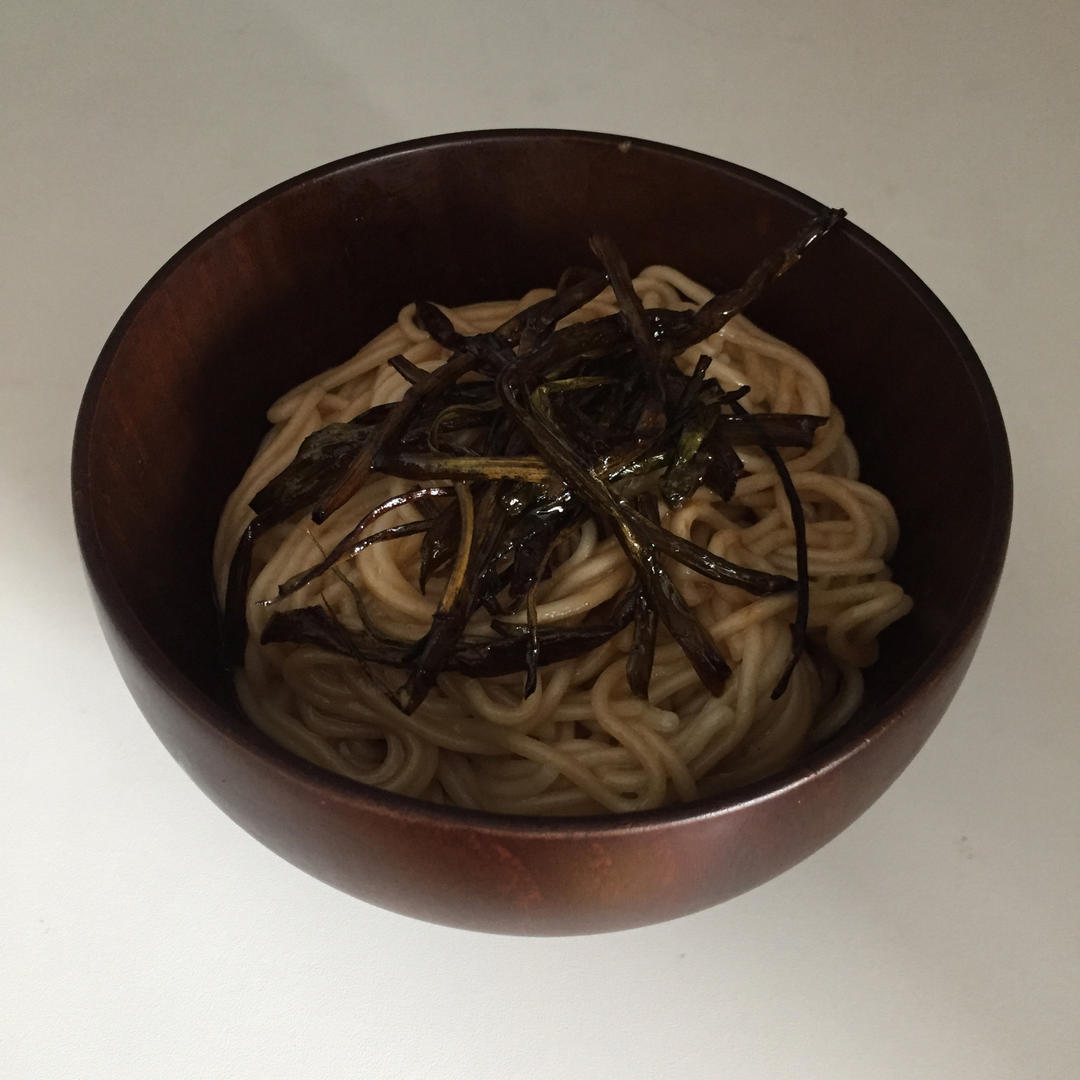 葱油面