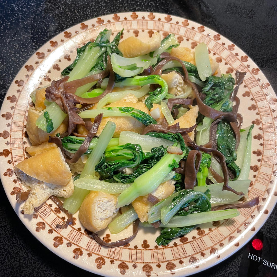 什锦素菜