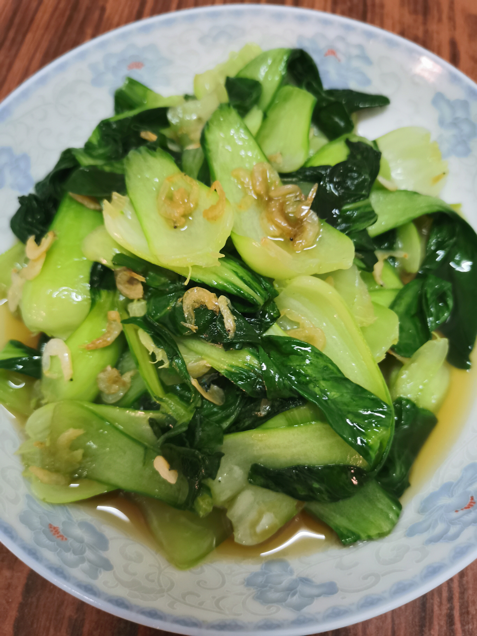 虾皮清炒小油菜