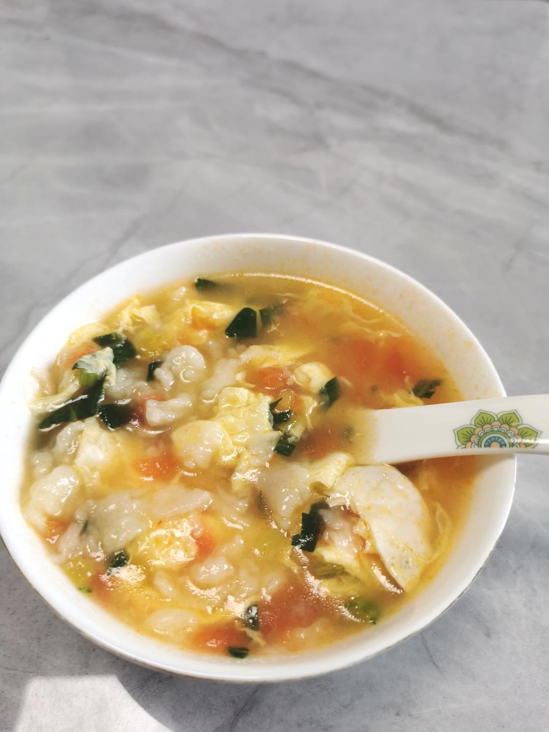 宝宝辅食之疙瘩汤（内附面疙瘩做法）