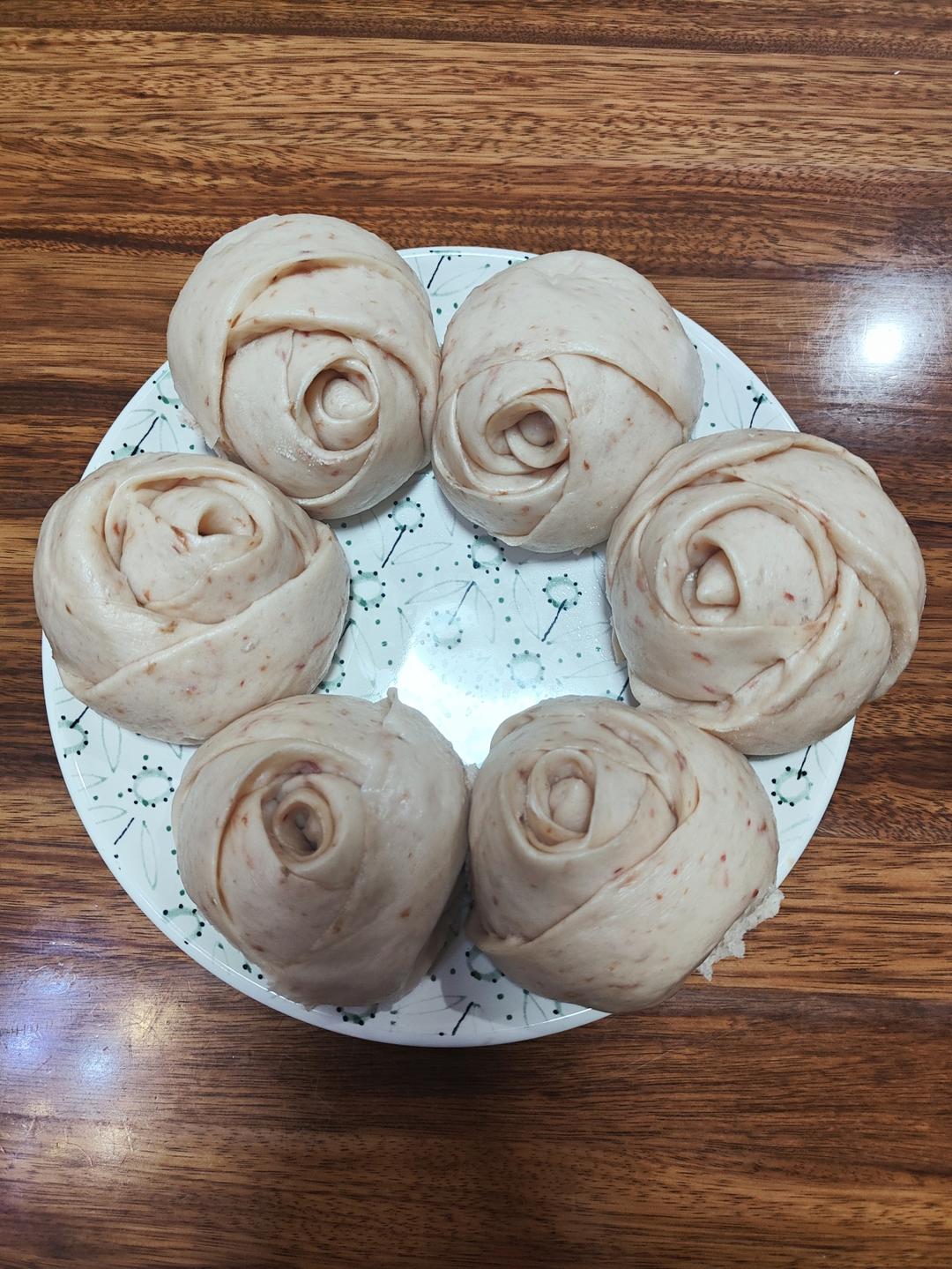 🌹玫瑰馒头来了