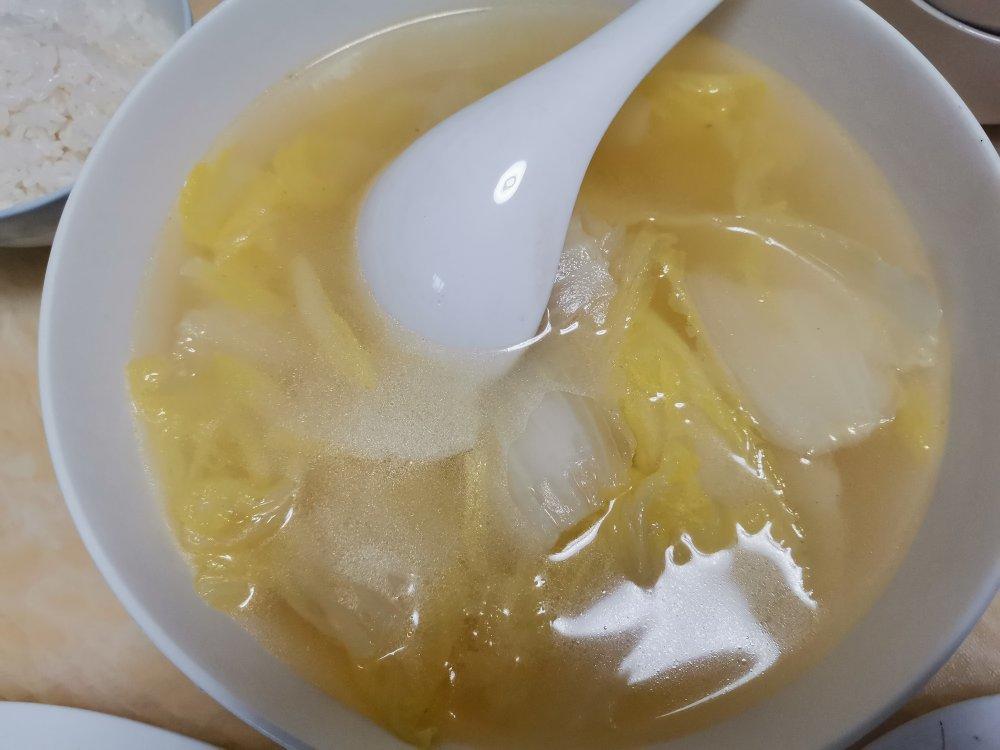白菜汤