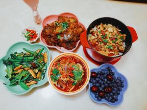 铸铁锅焖饭教程的做法 步骤2