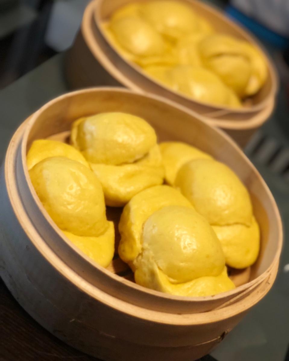 元宝馒头