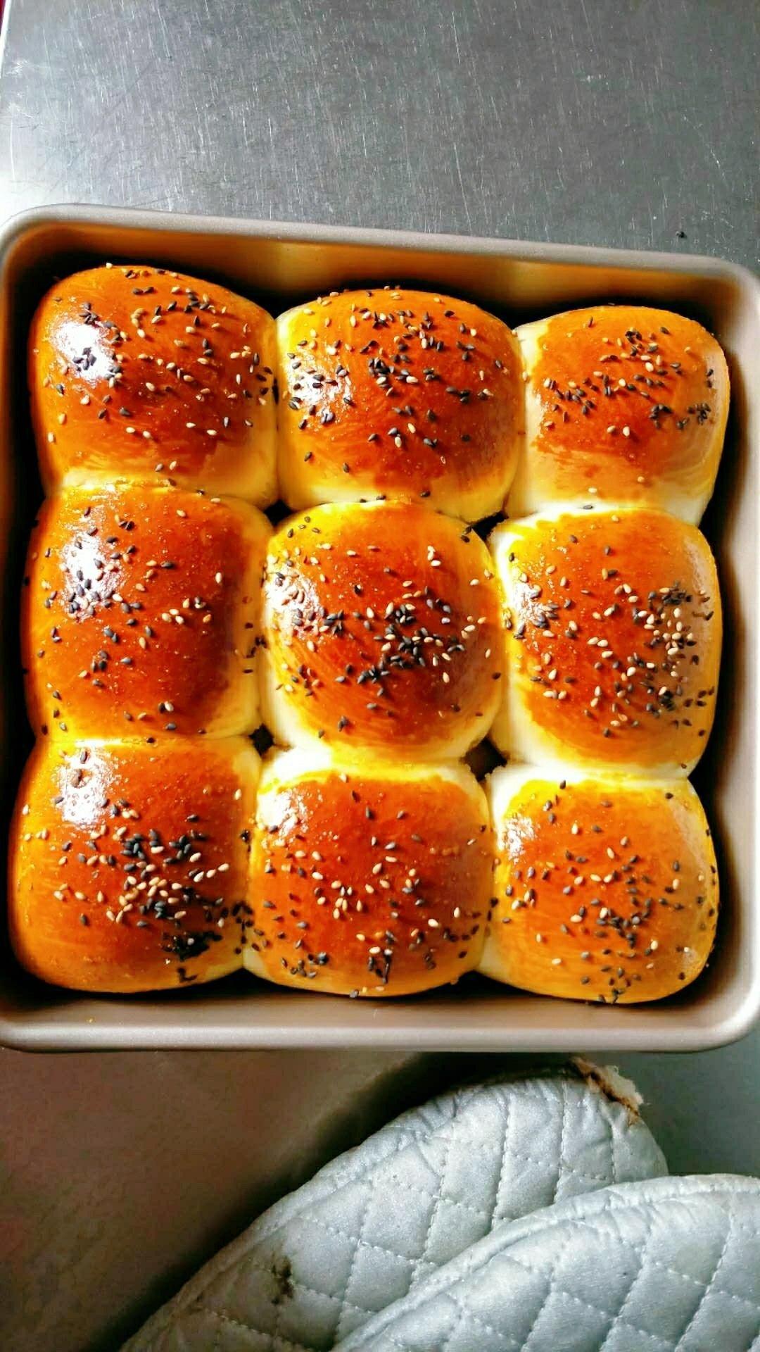 酸奶面包(直接法、省时、超松软)