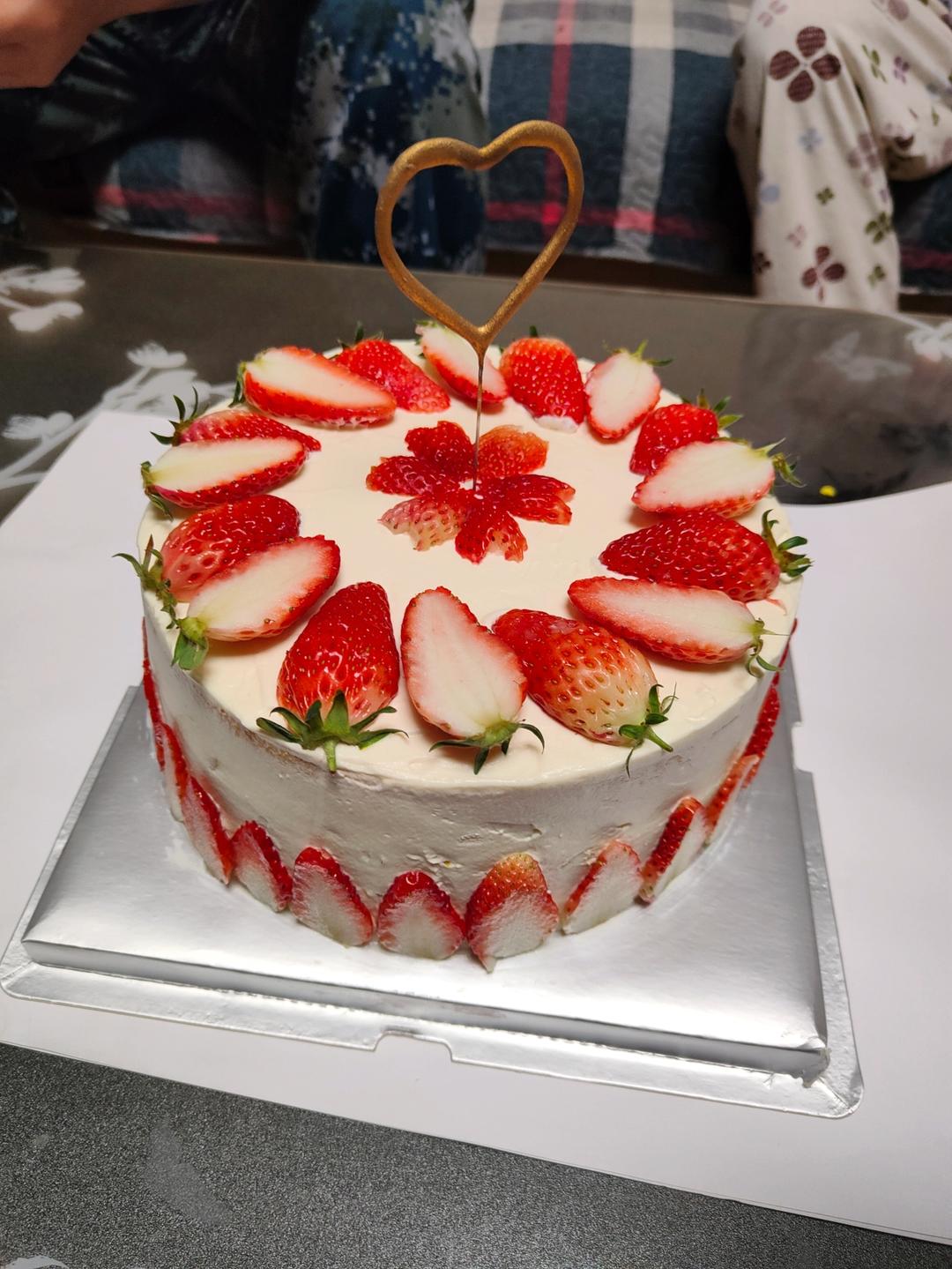 生日蛋糕（自己记录下）