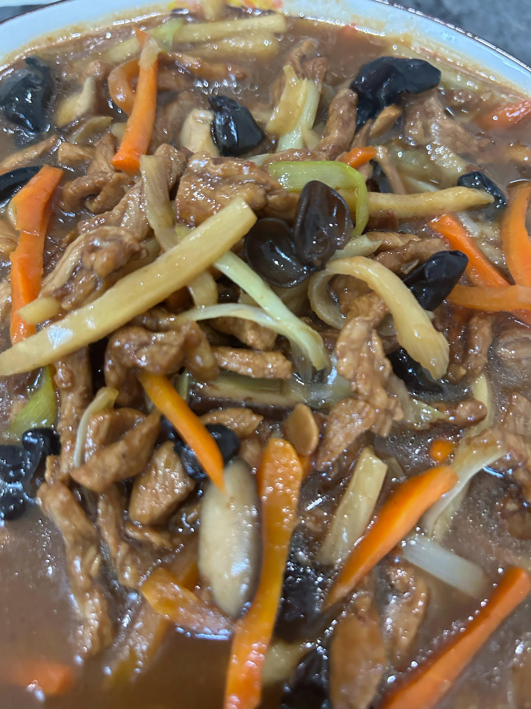 史上最详尽经典川菜【鱼香肉丝】