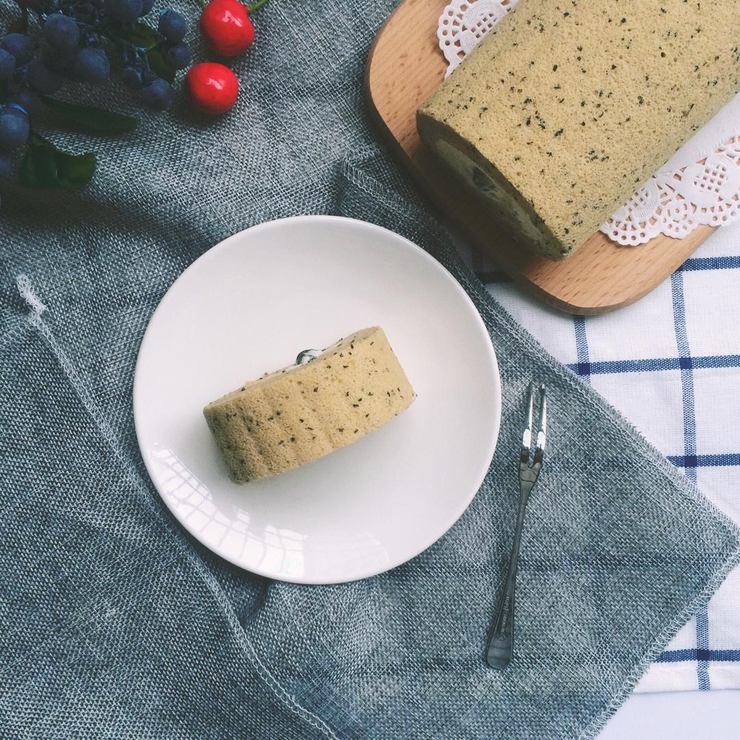 珍珠奶茶蛋糕卷