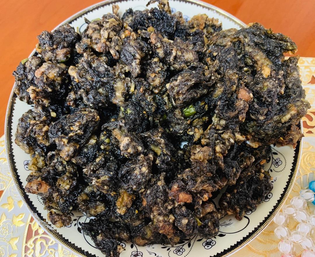 sherry_tu做的闽南小吃-炸紫菜海蛎饼