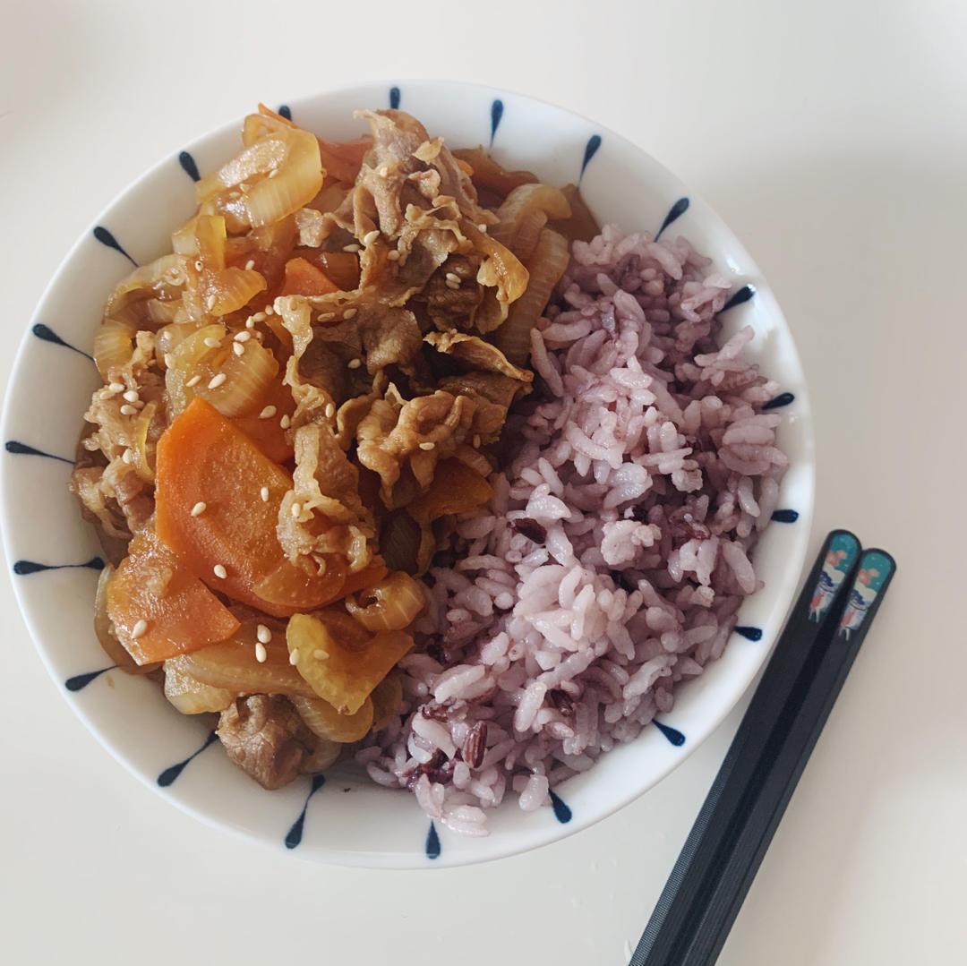 吉野家牛肉饭（牛丼）