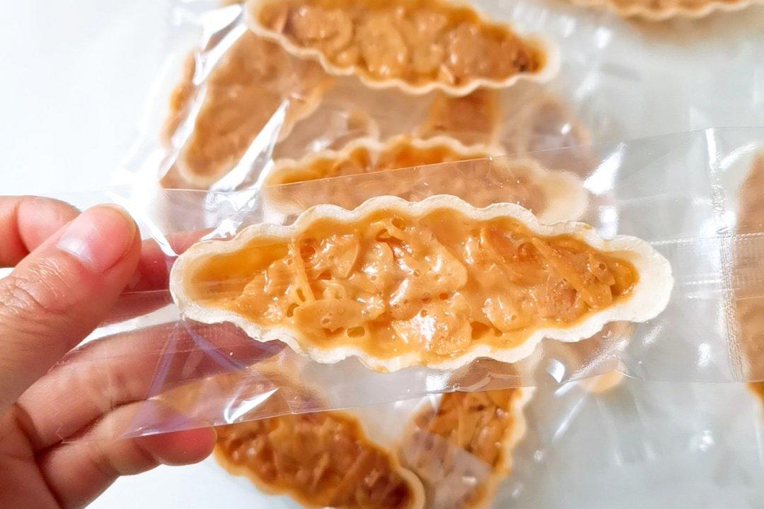 视频🚢一次搞定3种口味｜焦糖坚果糯米船｜不测温，不冷冻｜低糖｜简单｜0难度