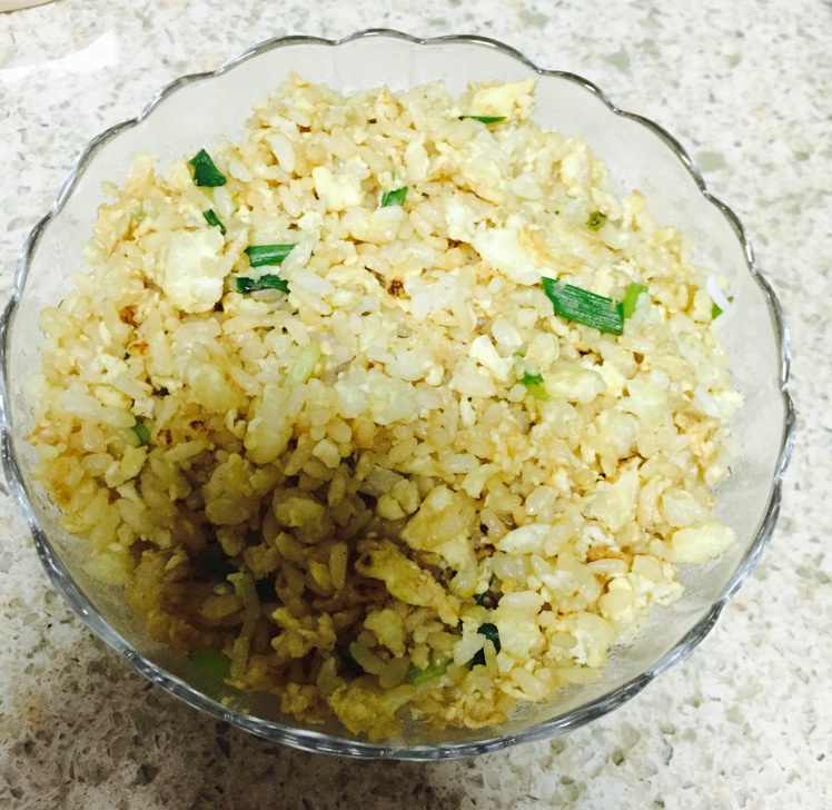 黄金蛋炒饭