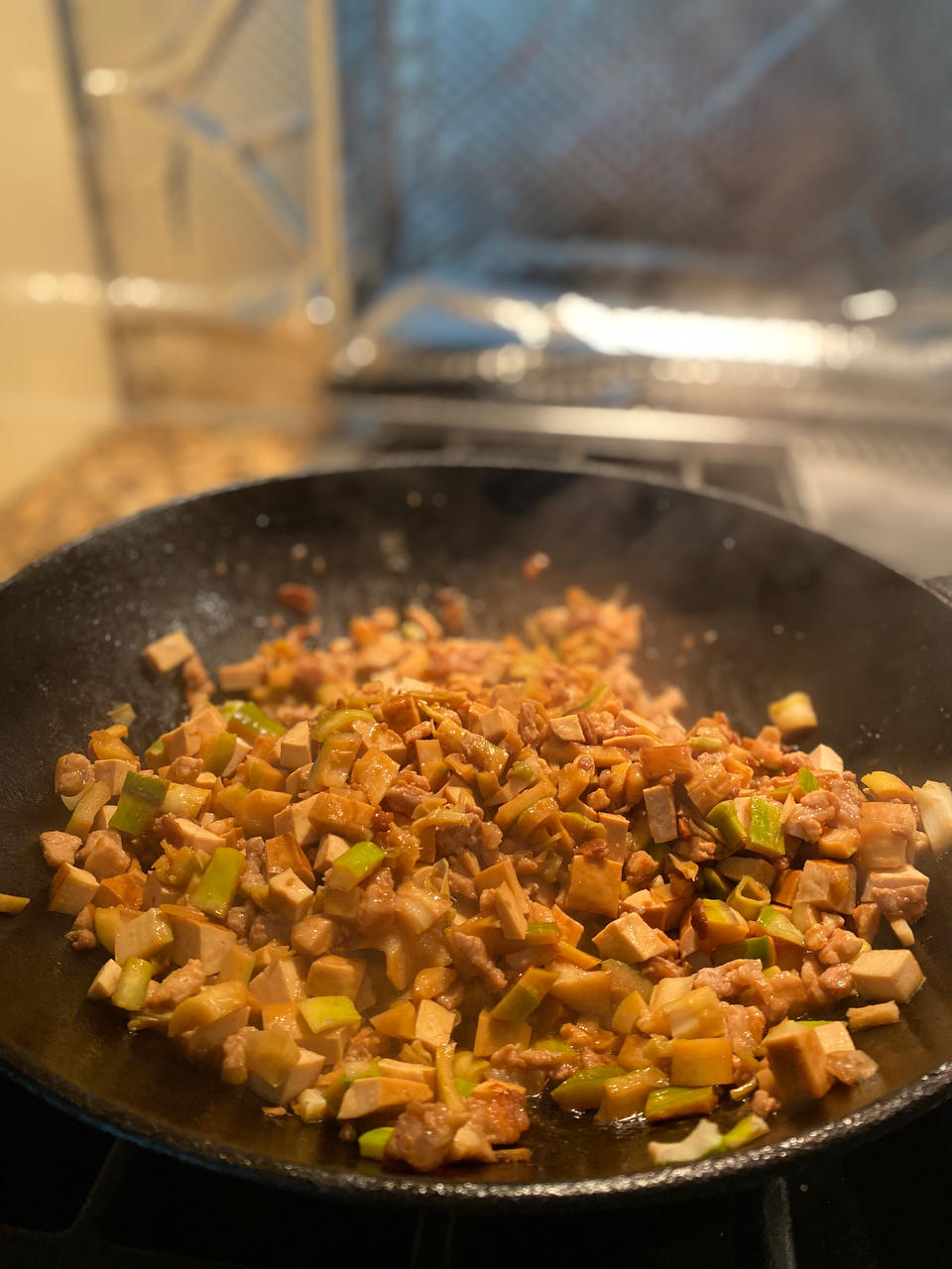 春天的味道—油焖笋