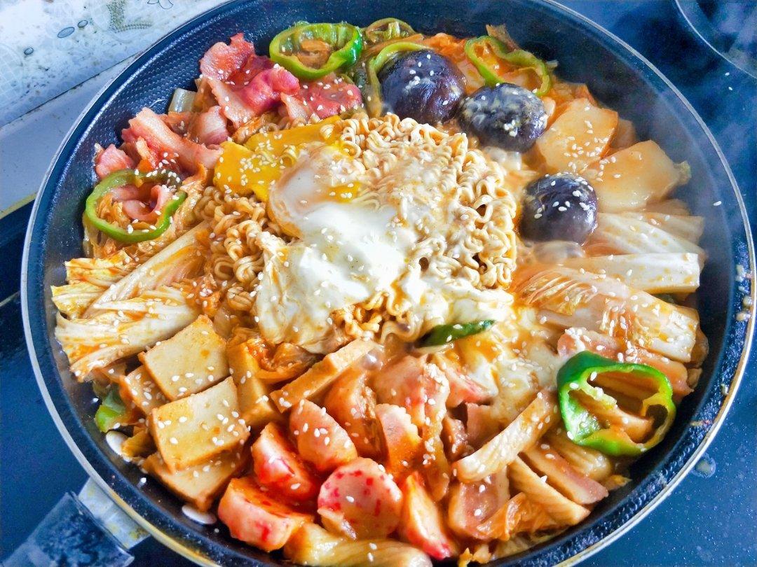 韩国部队锅拉面锅（超好吃）