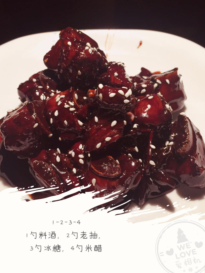 根本停不下来的糖醋排骨