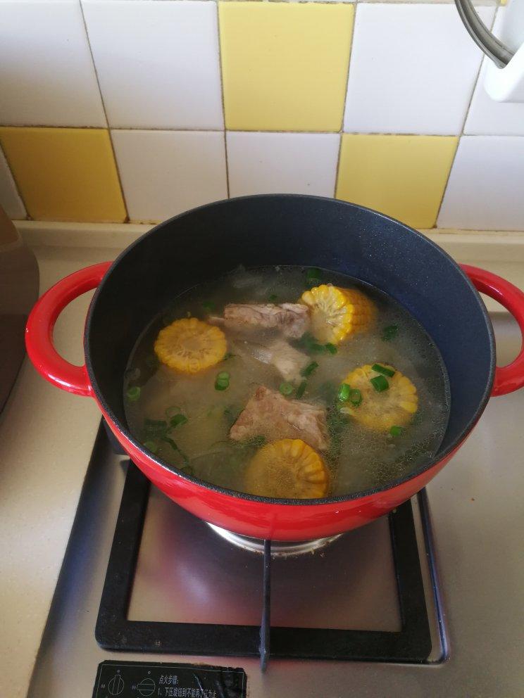 冬瓜玉米排骨汤