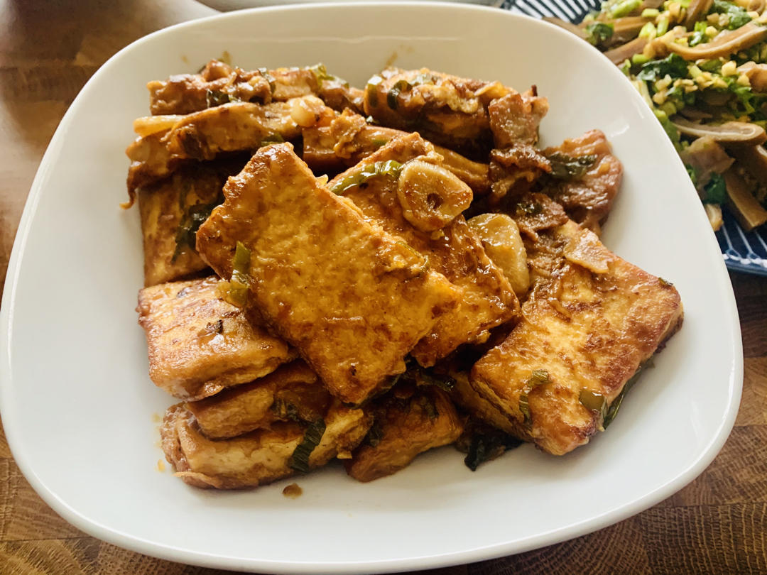家常焖豆腐