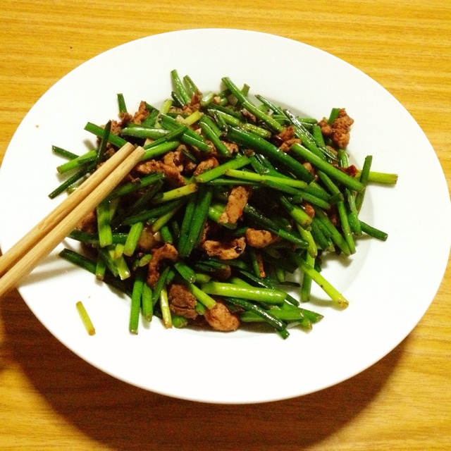 盐煎肉
