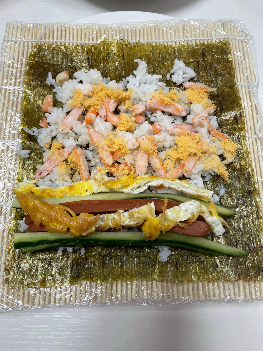 永远只想做这一款寿司