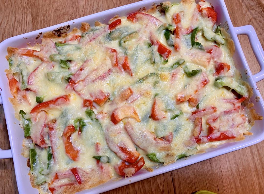 番茄鸡肉浓情焗饭【两人份】