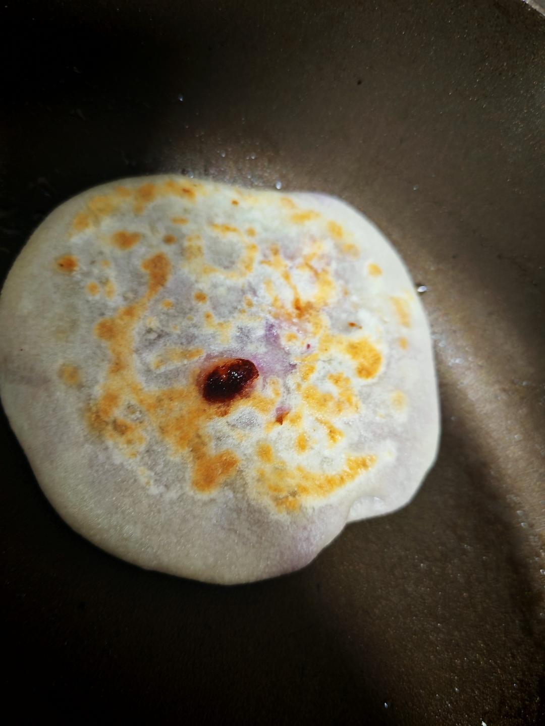 紫薯饼