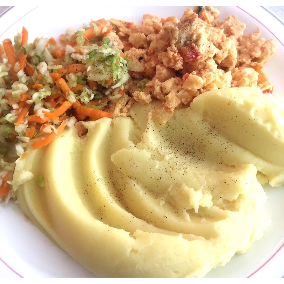 日式土豆泥沙拉