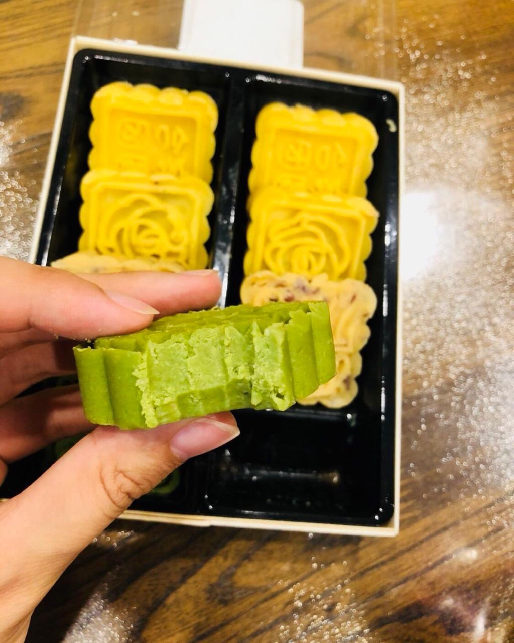 口感细腻顺滑的绿豆糕