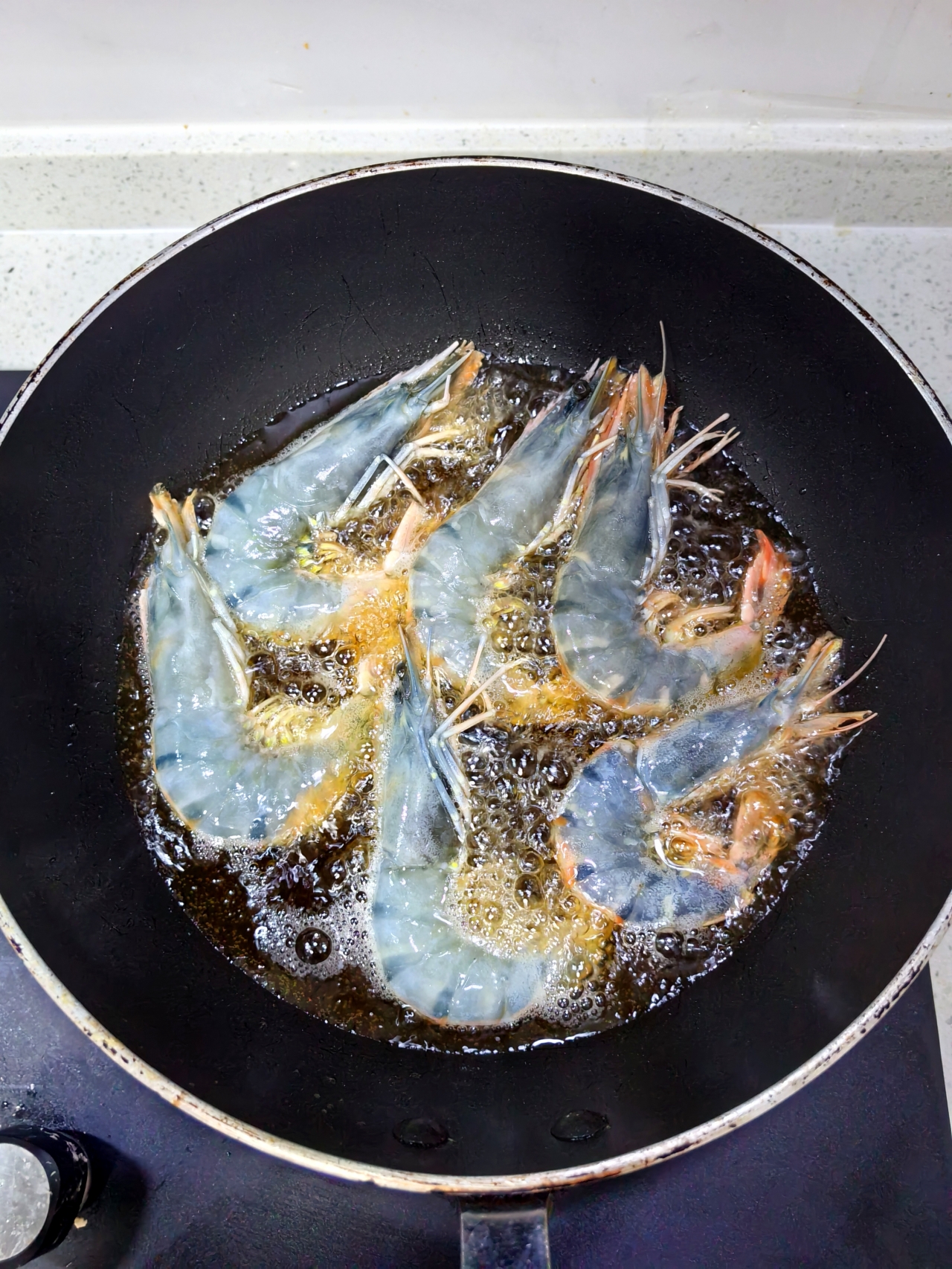 泰式咖喱虾的做法 步骤2