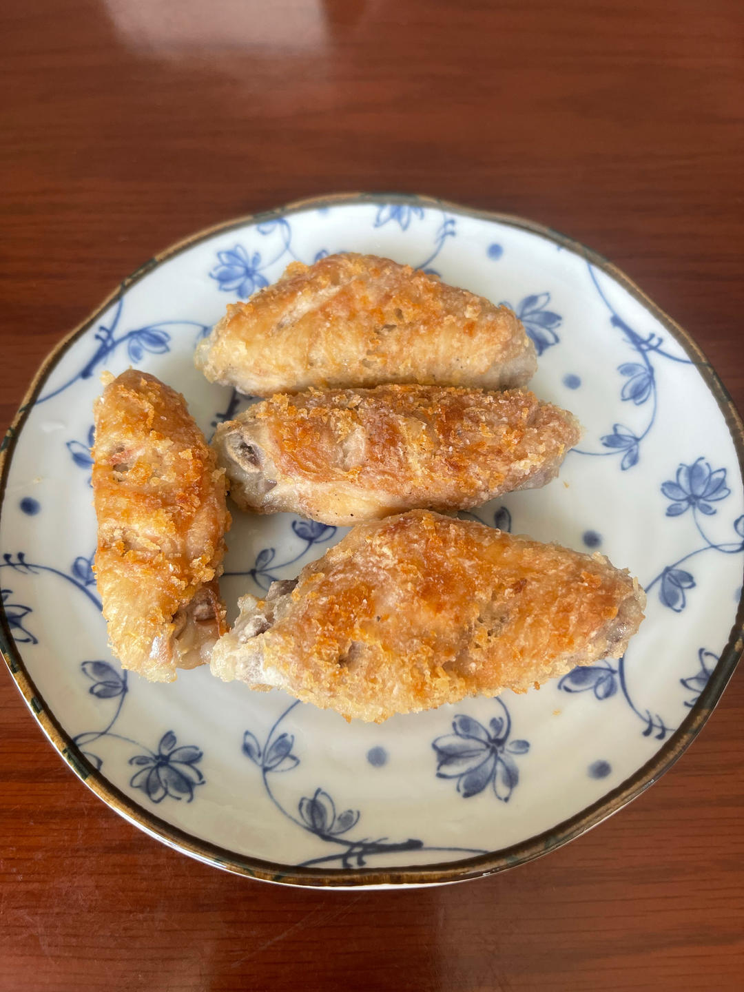 香煎鸡翅
