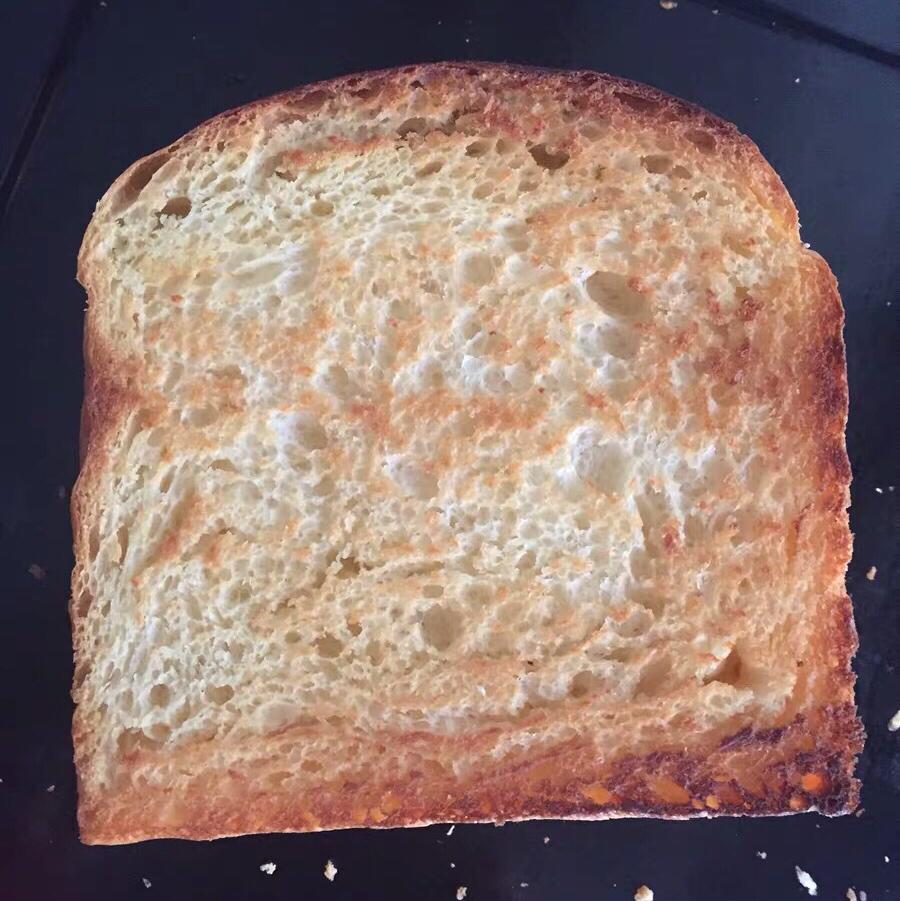 空气炸锅版蜜汁烤面包片