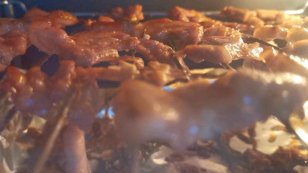 蜜汁叉烧肉（烤箱版）