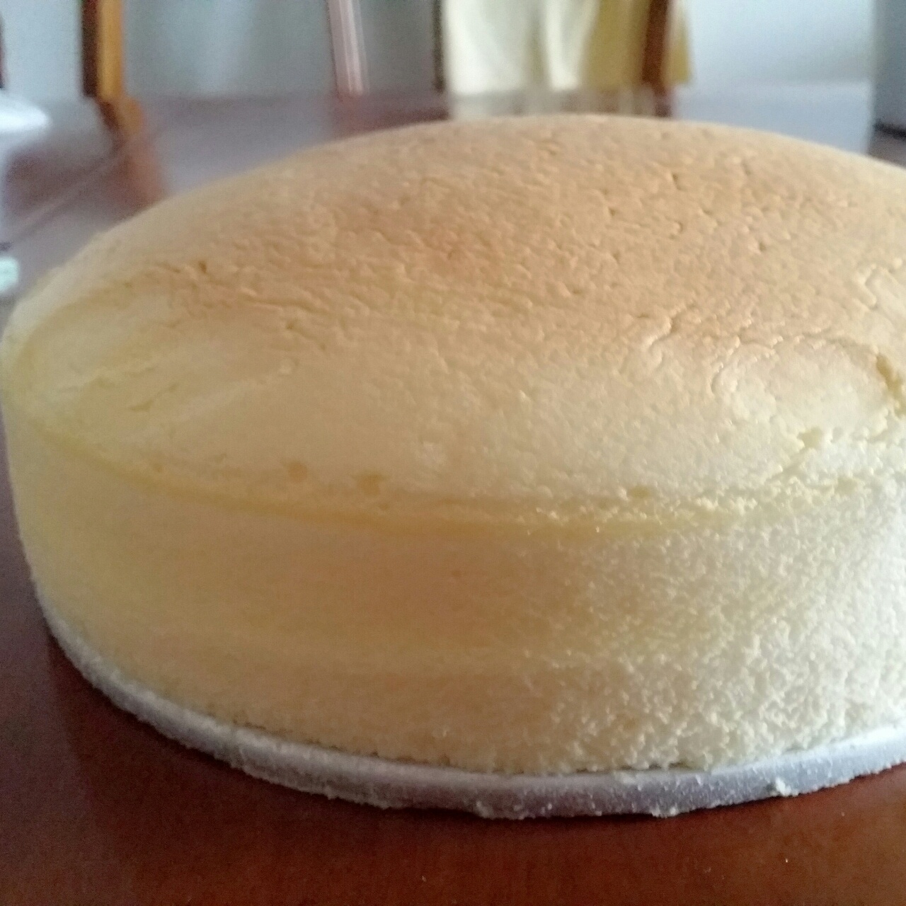 8寸完美轻乳酪蛋糕