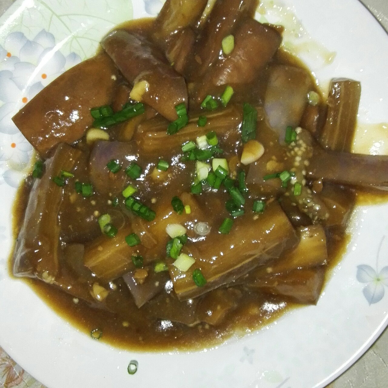 鱼香茄子