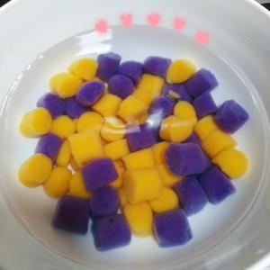 不易胖的芋圆酸奶水果捞的做法 步骤9
