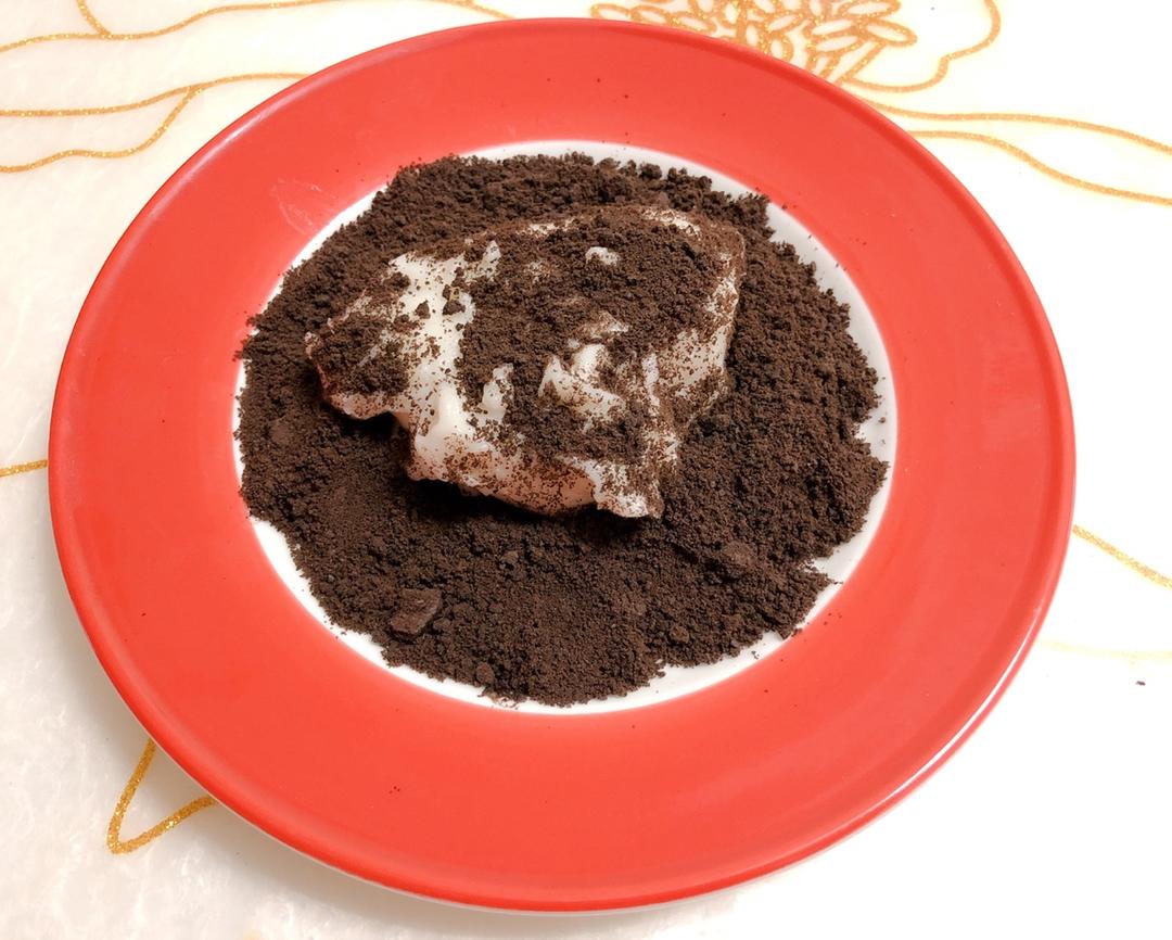 奥利奥鲜奶麻薯