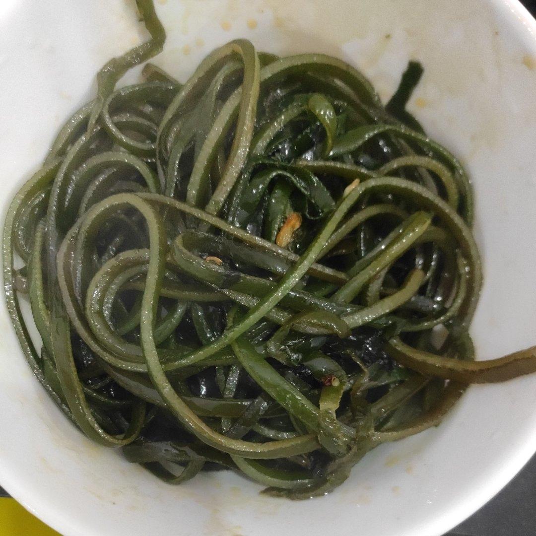 超下饭的爆炒海带丝