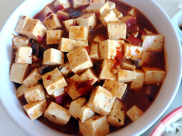 麻婆豆腐