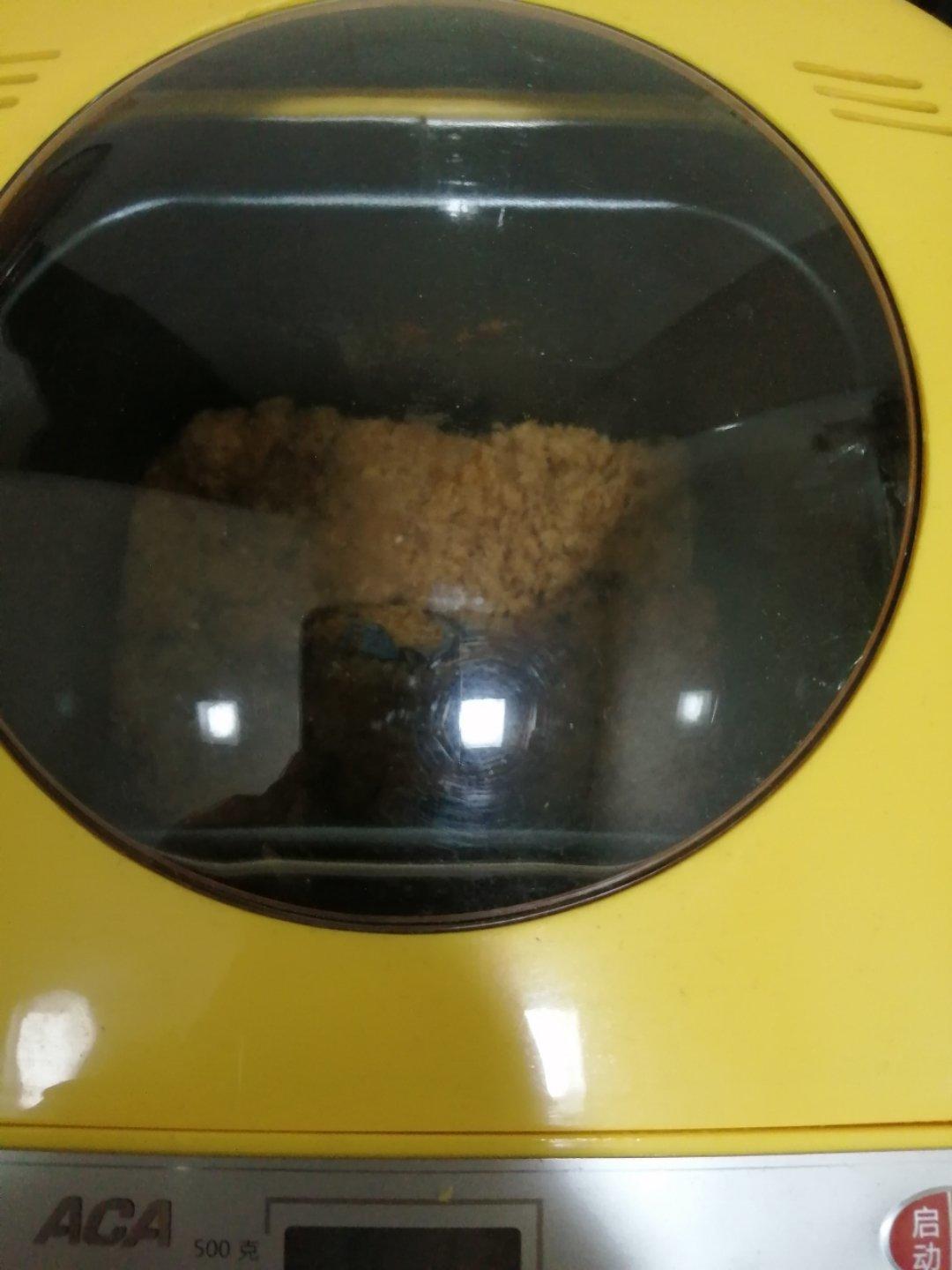 面包机自制肉松